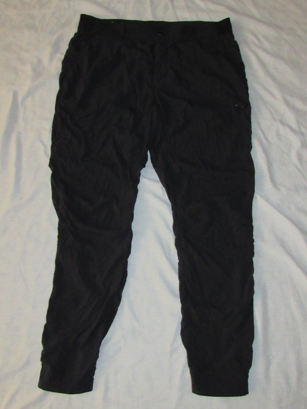Oakley Performance Fit Pants Mens 36 Golf Athletic Stretch Logo Jogger